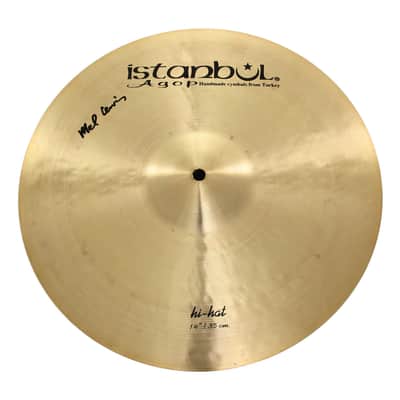 Istanbul Agop 14" Mel Lewis Hi-Hat Cymbals image 1