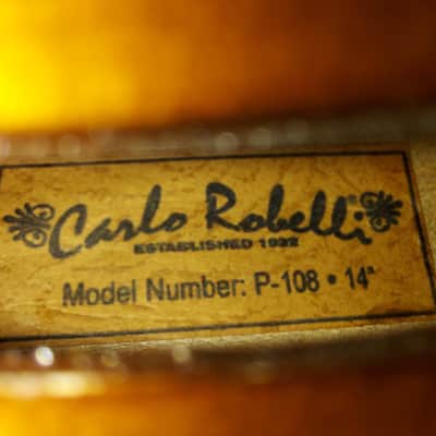 Carlo Robelli By Violmaster Model P-108 New York size 14 viola image 2