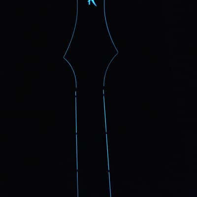 Martin Keith Guitars Elfin 4 2021 - Black image 5