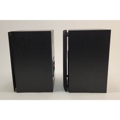 Polkaudio t15 Bookshelf Speakers Pair -Black- Tested image 4
