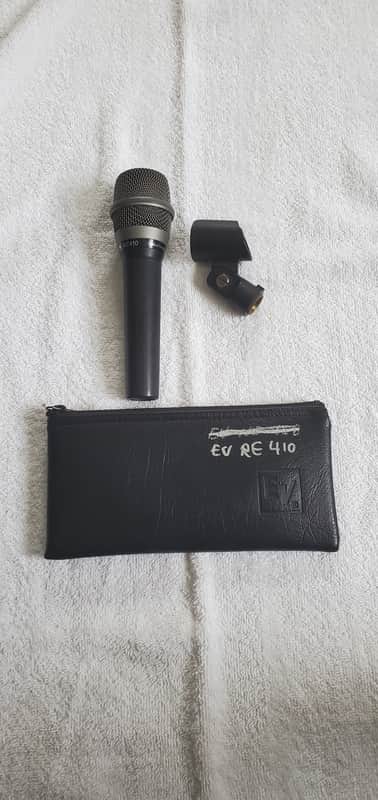 Electro-Voice RE410 Handheld Cardioid Condenser Microphone 2019 - Present - Black image 1