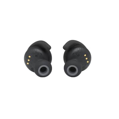 JBL Reflect Mini NC TWS - Small waterproof sports in-ear headphones with Bluetooth, with charging case, in black image 4