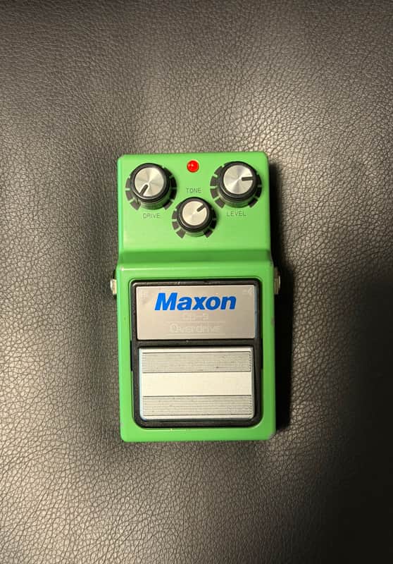 Maxon OD-9 Overdrive 2010s - Green image 1