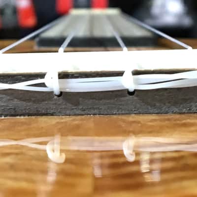 Lohanu LU-MAGE-T Natural Gloss Finish Acoustic-Electric Tenor Ukulele image 7