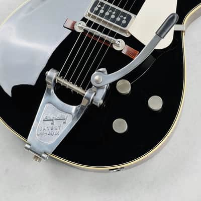 Gretsch G6128T-53 Vintage Select '53 Duo Jet with Bigsby 2020 - Black image 5