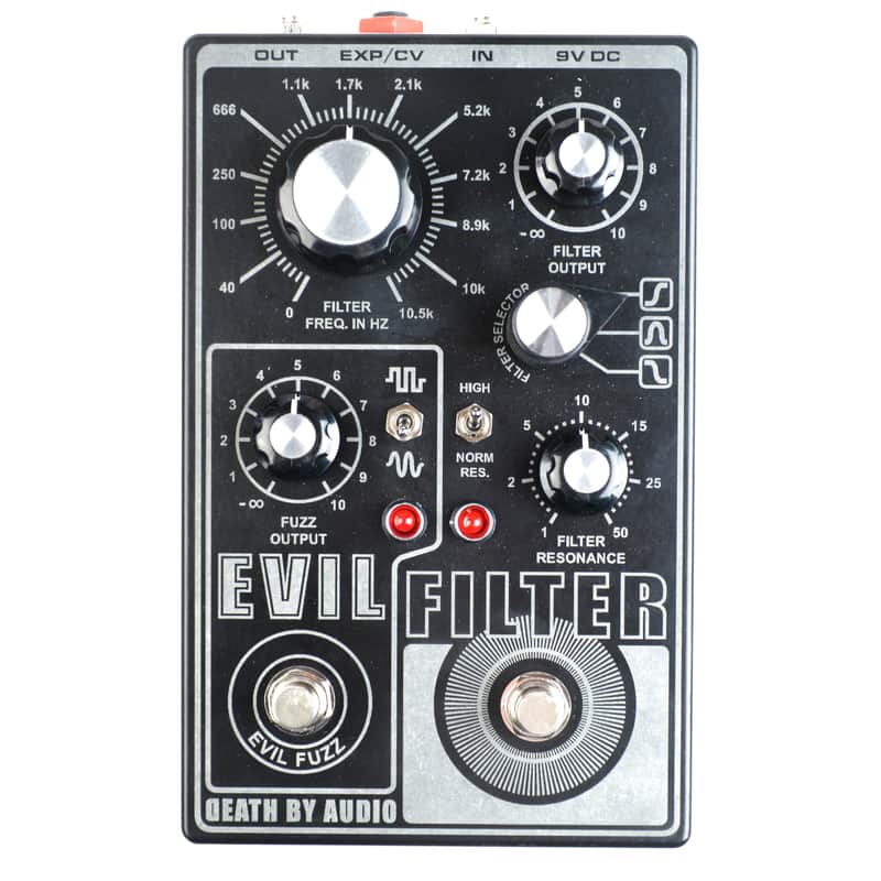 Death By Audio Evil Filter image 1