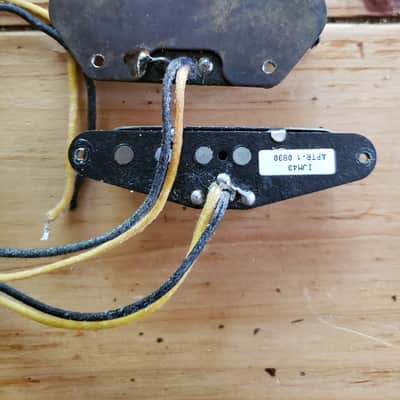 Seymour Duncan telecaster pickup set image 2