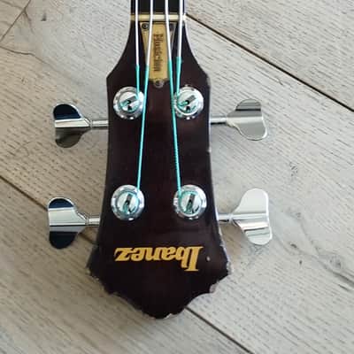 Ibanez Musician MC-940DS Fretless Sting 1980 Wood image 7