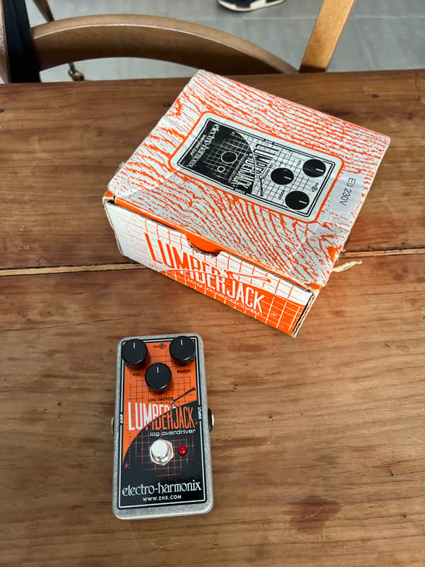Electro-Harmonix Lumberjack Log Overdriver | Reverb Canada