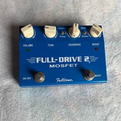 Fulltone Full-Drive 2 Mosfet 2007 - 2018 - Blue image 1