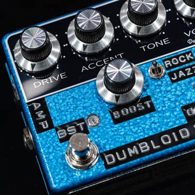 Shin's Music Dumbloid 'B' ODS Boost Custom Preamp Drive Pedal
