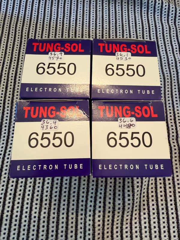 Tung-Sol 6550
