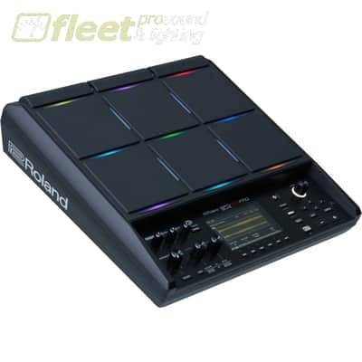 Roland SPD-SX Pro  9-Zone Digital Percussion Sampling Pad - Black image 2