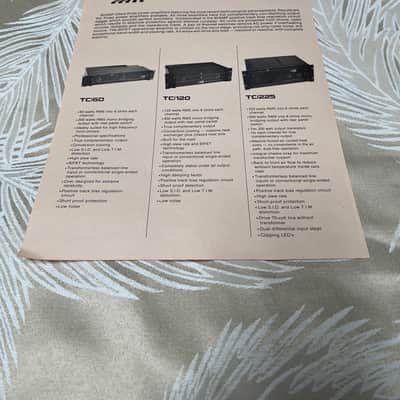 RARE! Vintage 1970's Biamp Original Sound Equipment Product Sheets & Price List image 9