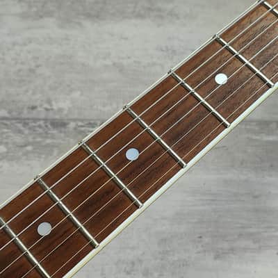 1992 Fernandes Japan TEJ-55 HS Contemporary Telecaster (Black/Gold) image 10