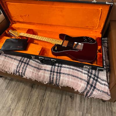 Fender American Vintage II '77 Telecaster Custom with Maple Fretboard 2022 - Present - Wine image 1