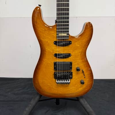 Vintage Godin Artisan ST-1 Electric Guitar Made in Canada 1990's Schaller Floyd Rose image 7