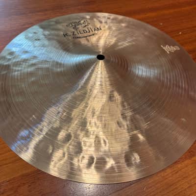 Zildjian 14" K Constantinople Light Hi-Hat Cymbals (Pair) 1999 - Present - Traditional image 8