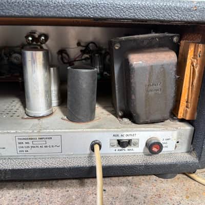 Guild Thunderbass Head 1960s - Black image 11