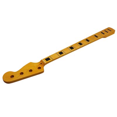 Canada Maple 4 Strings Bass Neck,20-Fret for JB image 3