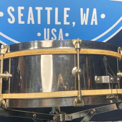 Kent - 5x14" 6-Lug Single Tension Snare Drum 1950s image 7