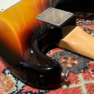 Fender Custom Shop '60 Reissue Stratocaster Relic 2004 Sunburst image 16