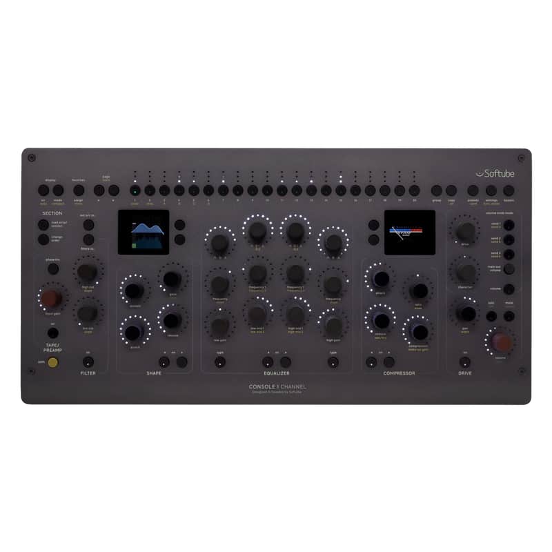 Softube Console 1 Channel MKIII Control Surface image 1