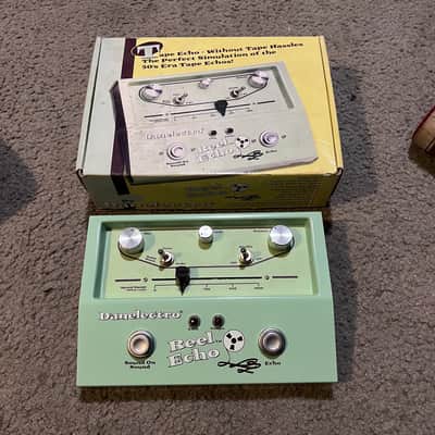Danelectro DTE-1 Reel Echo Tape Simulator Pedal | Reverb