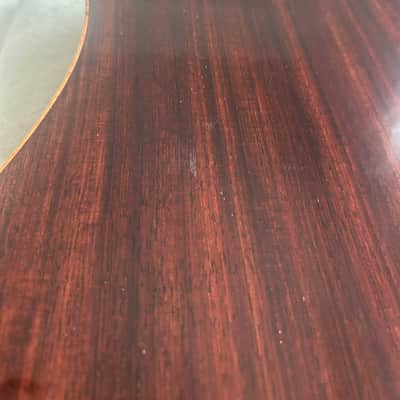 Bob Thompson Custom Dreadnought 2017 #126 Torrefied Lutz / Indian Rosewood K&K Carbon Fiber USA image 15