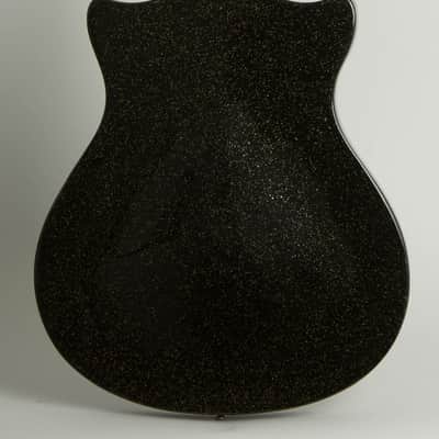 Wandre Roby Basso 63 Semi-Hollow Body Electric Bass Guitar (1963), black tolex hard shell case. image 4