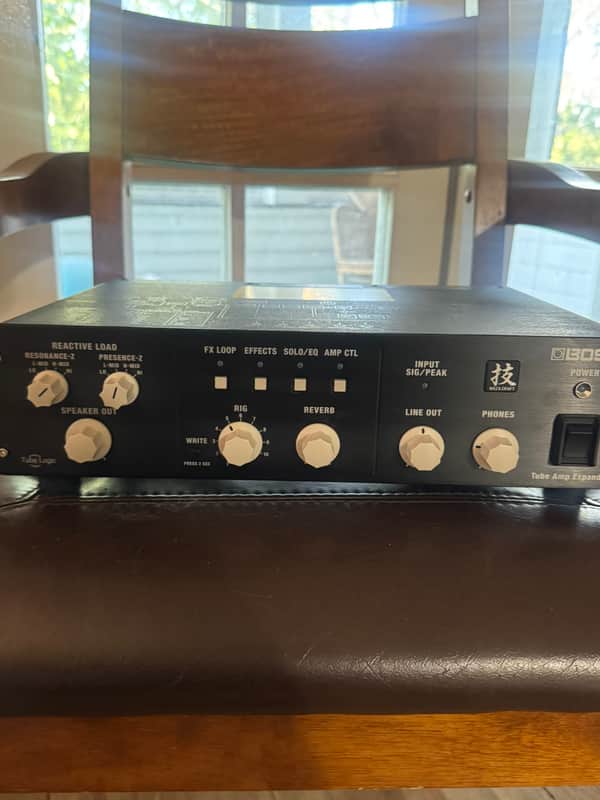 Boss Waza Tube Amp Expander 2019 - Present - Black image 1