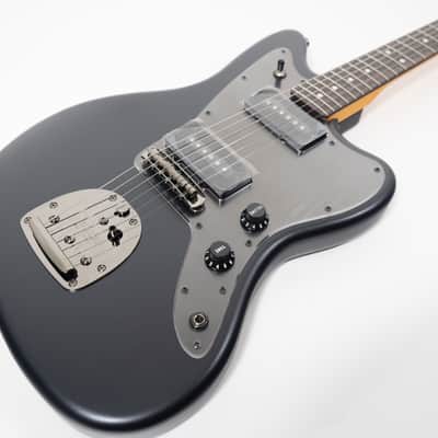 [SALE Ends June 30] [NEW] Fender Made in Japan Hybrid II 2026 Collection Jazzmaster Matte Phantom Black Satin Metallic Rosewood image 3
