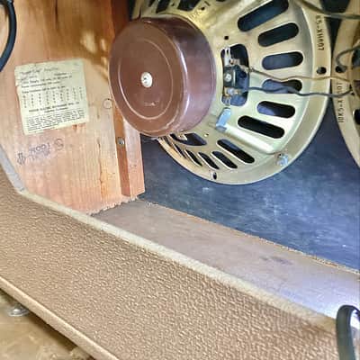 Fender Super Brown panel amplifier 1963 - Brown image 8