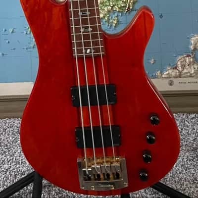 Ibanez DWB3-TO Doug Wimbish Signature Soundgear 2003 - 2006 - Transparent Orange image 2