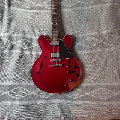 Gibson ES-335 Dot - 2006 - Cherry image 2