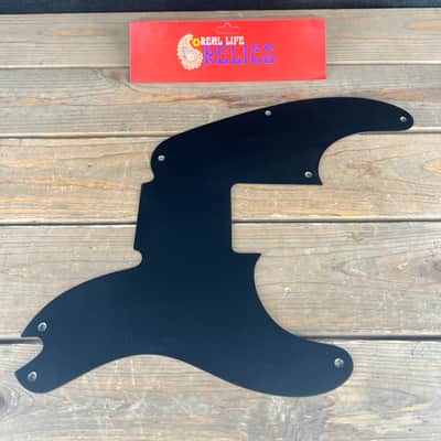 Real Life Relics Aged 51 P Bass® Pickguard 1 Ply Bakelite.   [PGAG2] image 1