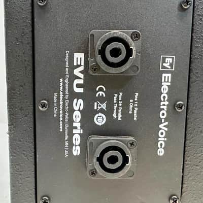 ELECTRO-VOICE EVU SERIES CUSTOM LOUD SPEAKER W/8X8 DRIVERS #7145-A(LOT OF 4) THS image 20