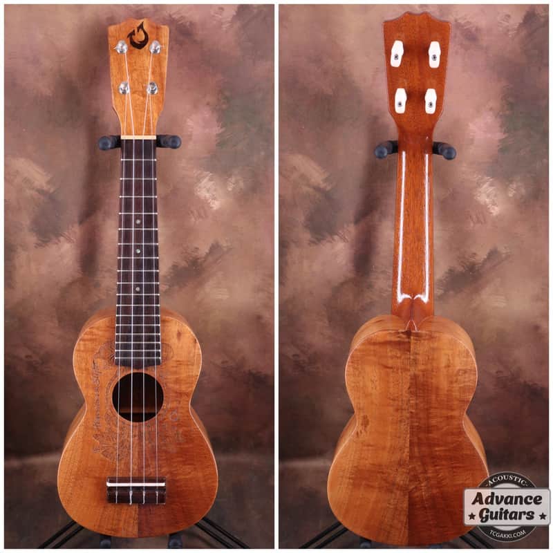 G String 2004 Soplano Hawaian Koa image 1