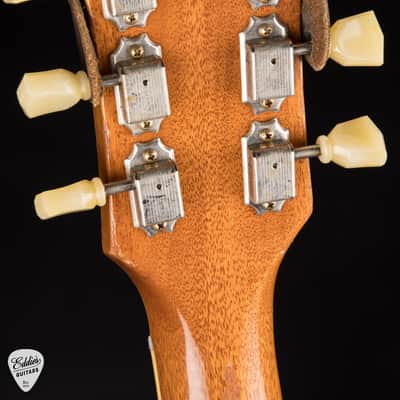 2022 - Gibson Custom Shop Made 2 Measure Murphy Lab '59 Les Paul Standard Murphy Painted Ultra Heavy Aged Abiline Sunset Burst image 8