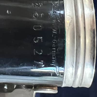 Buffet Crampon B12 Clarinet with Case . Made in Germany image 6