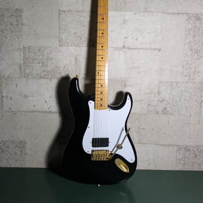 MIJ Stratocaster Diamond 70,80's Black Tokai Aria Fernandes image 1