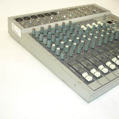 Phonic MM1805X Rackmount Mixer with EFX | Reverb