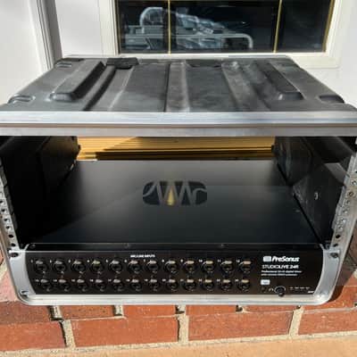 PreSonus StudioLive 24R 32-Channel Digital Mixer - Black  + Portable Rack Mount image 2