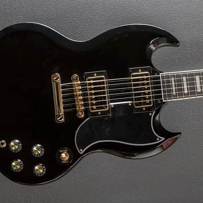 Epiphone "Inspired by Gibson Collection" SG Custom - Ebony