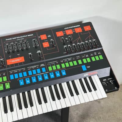Vintage ARP Quadra 2463 Analog Synthesizer & Keyboard image 10