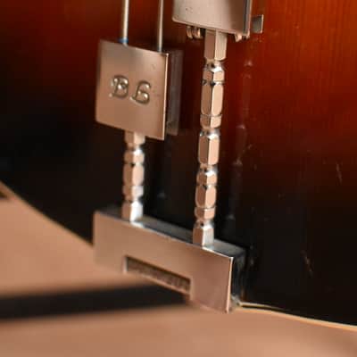 Framus BL-16 – 1969 German Vintage Semi Acoustic Thinline Archtop Bass Guitar Gitarre image 4