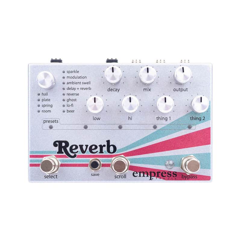 Empress Effects Reverb image 1