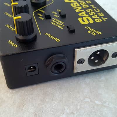 Tech 21 Sansamp Bass Driver D.I. 1994 - 2016 - Black image 5