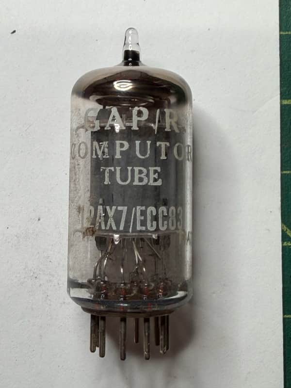 Telefunken ECC83 12AX7
