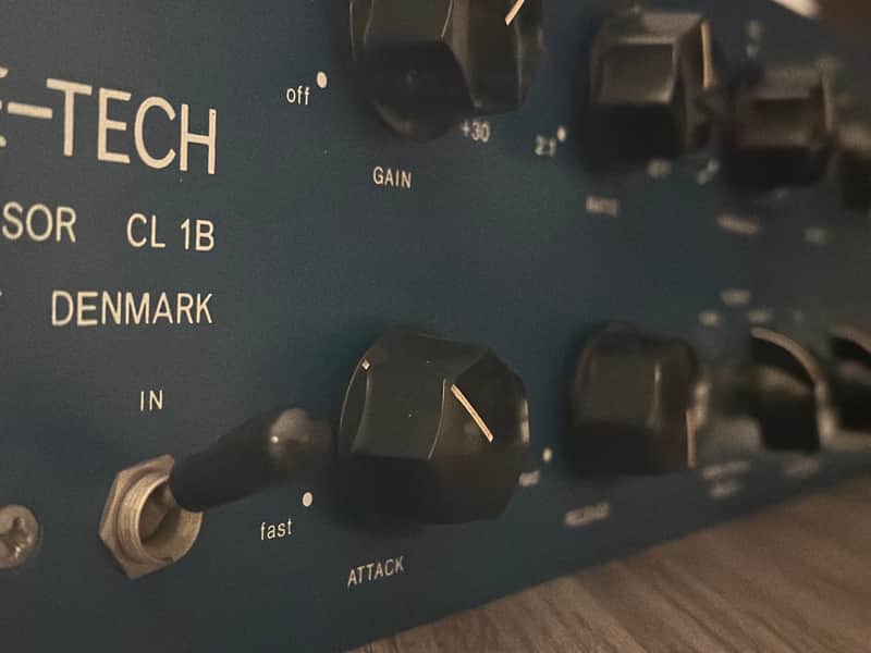 Tube-Tech CL 1B Mono Opto Compressor 2010s - Blue image 1